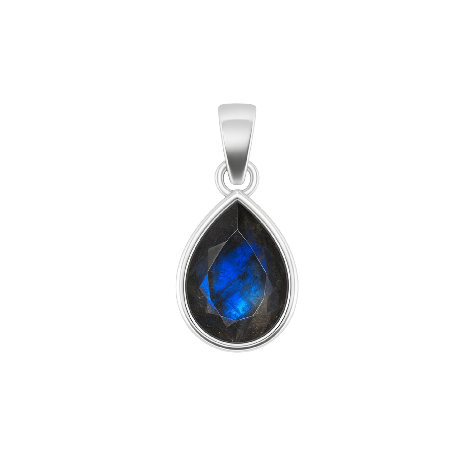 Venus labradorite pendant