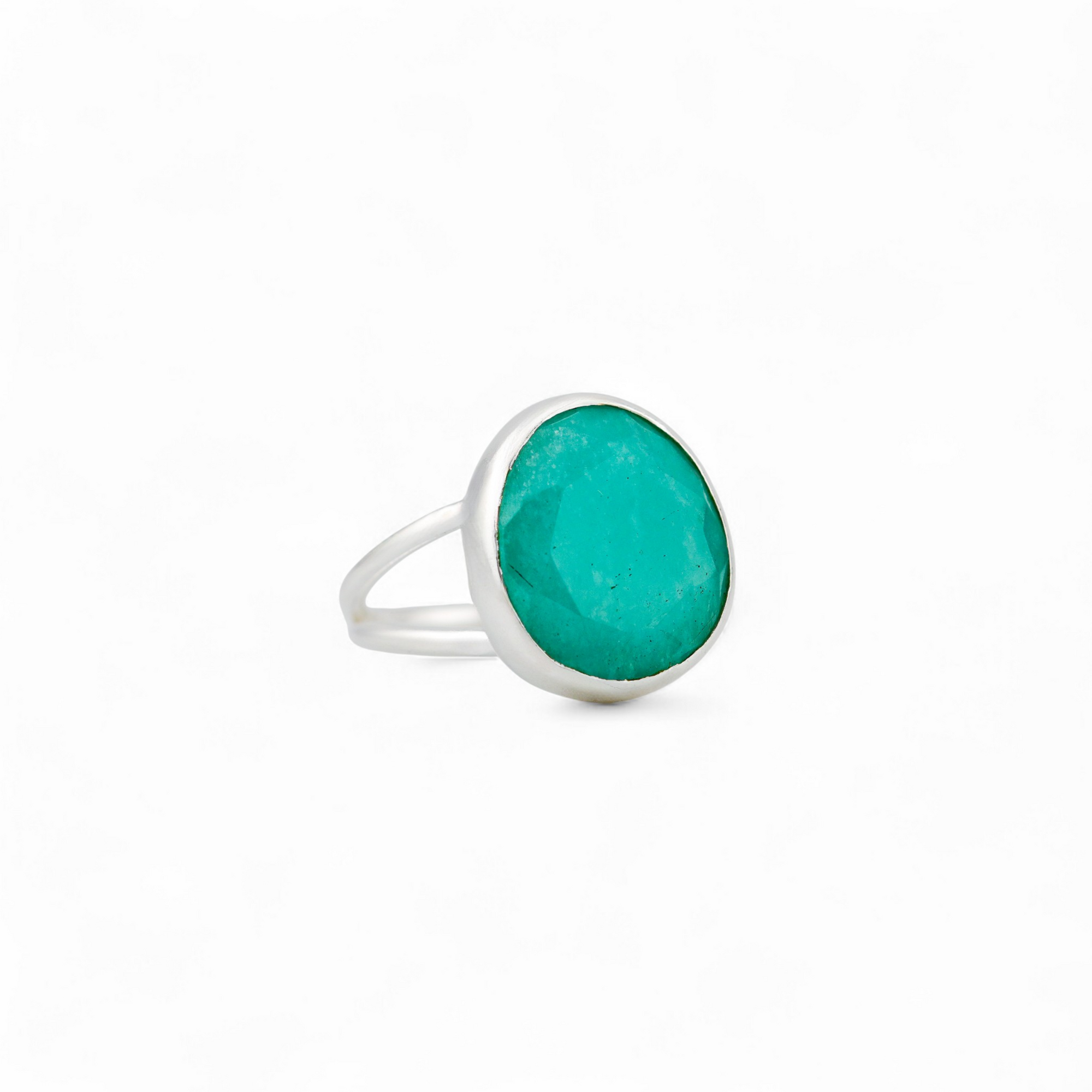Harmonia amazonite ring