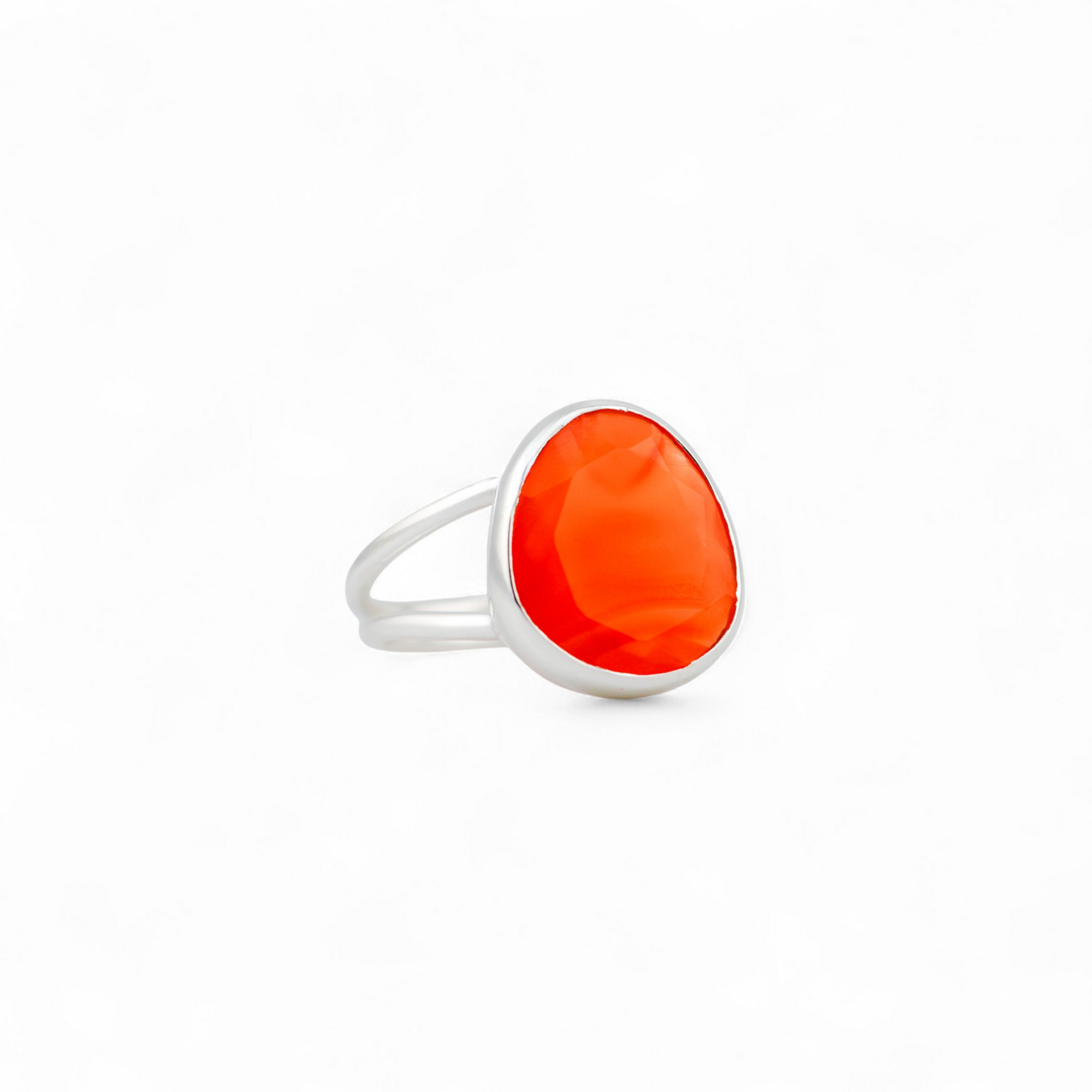 Harmonia carnelian ring