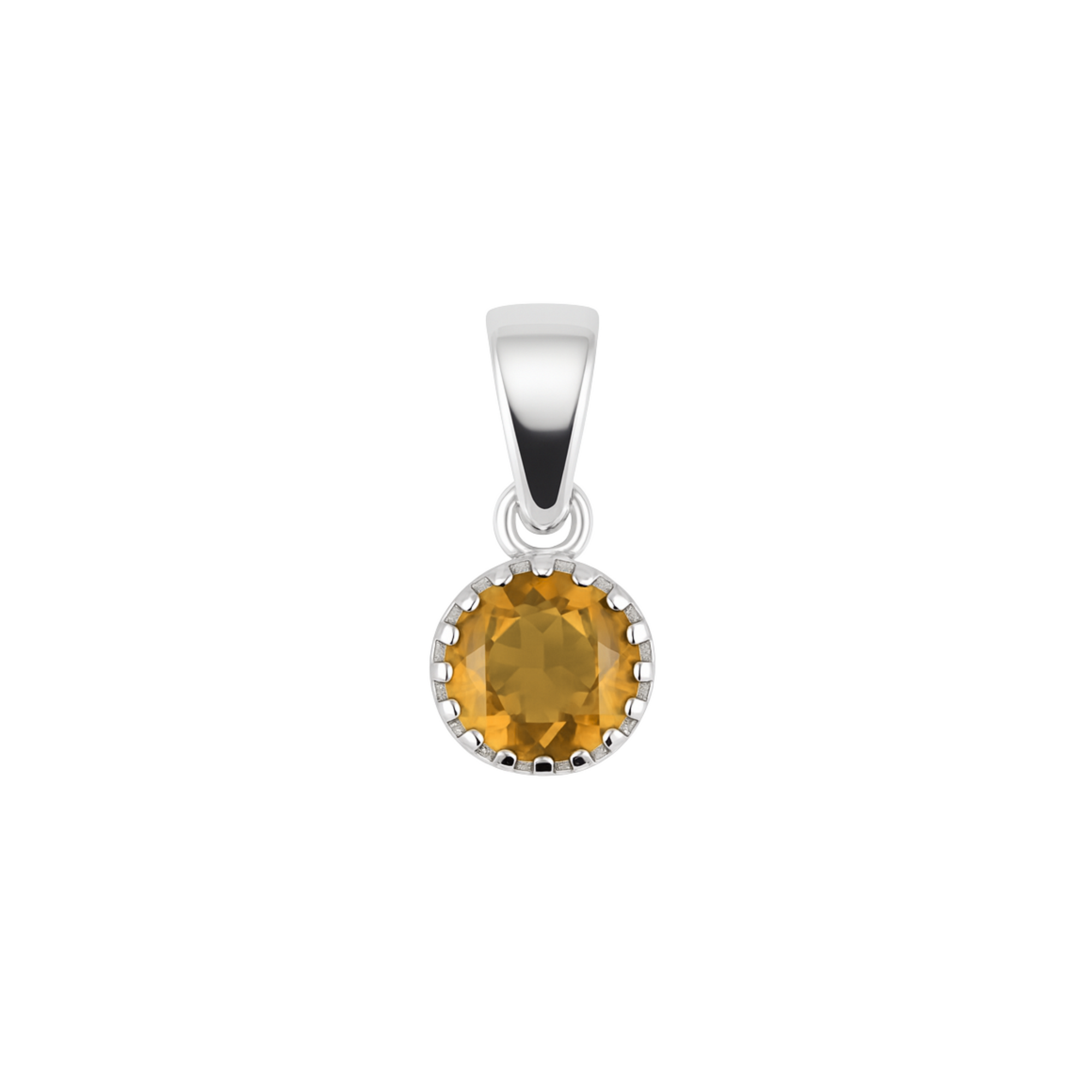 Saulora citrine pendant