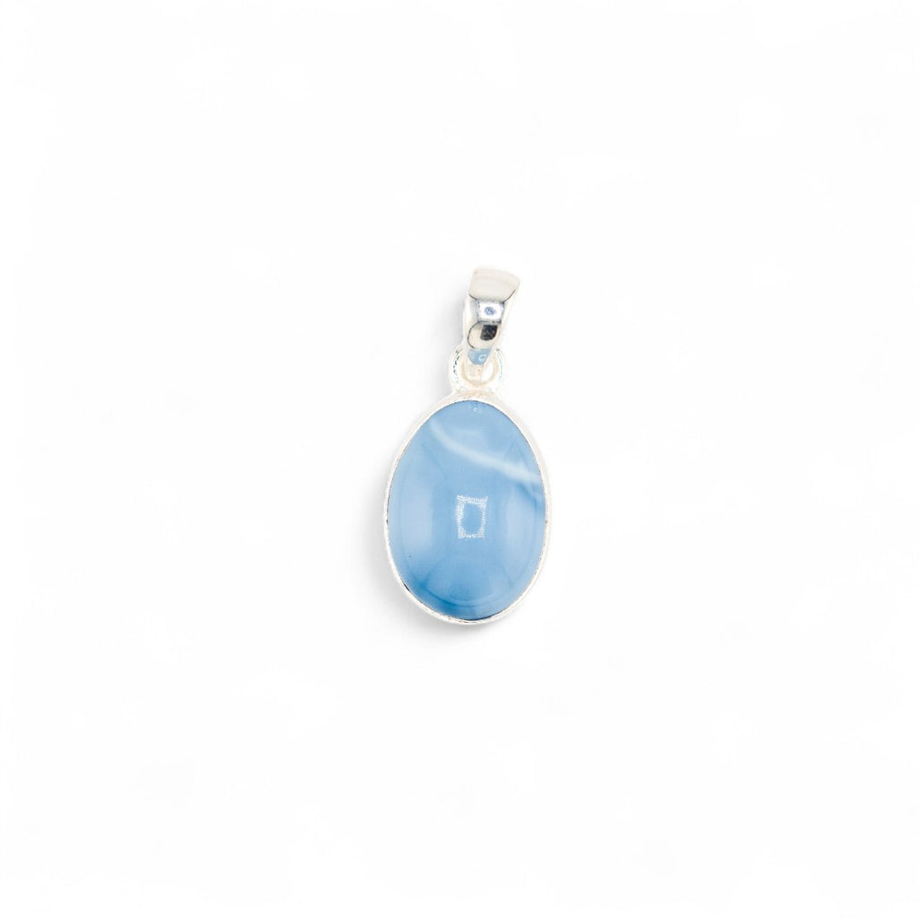Blue opalite pendant