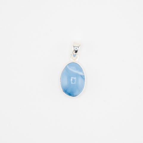 Blue Opalite pendant