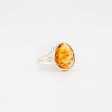 Harmonia citrine ring