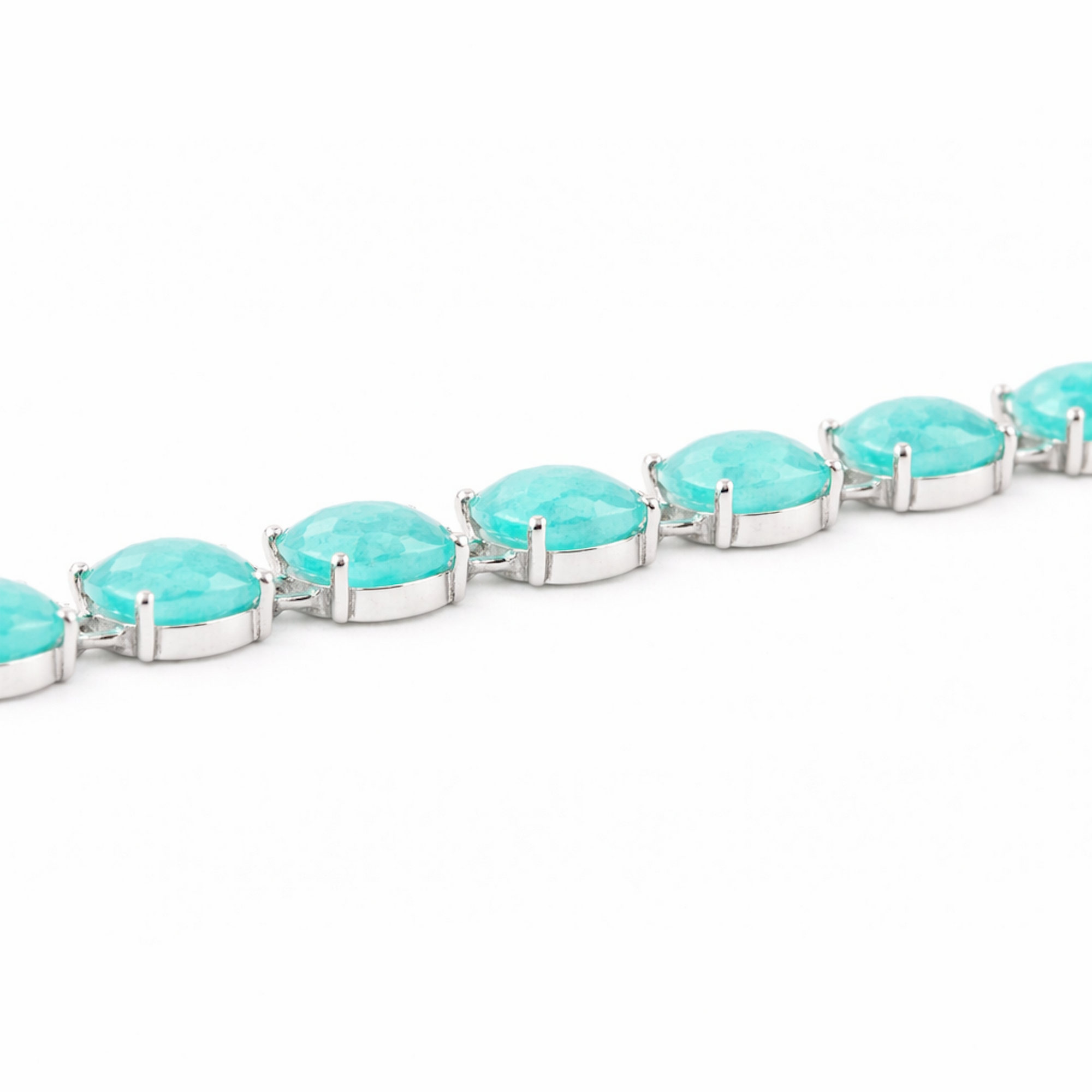 Amazonite briolette bracelet