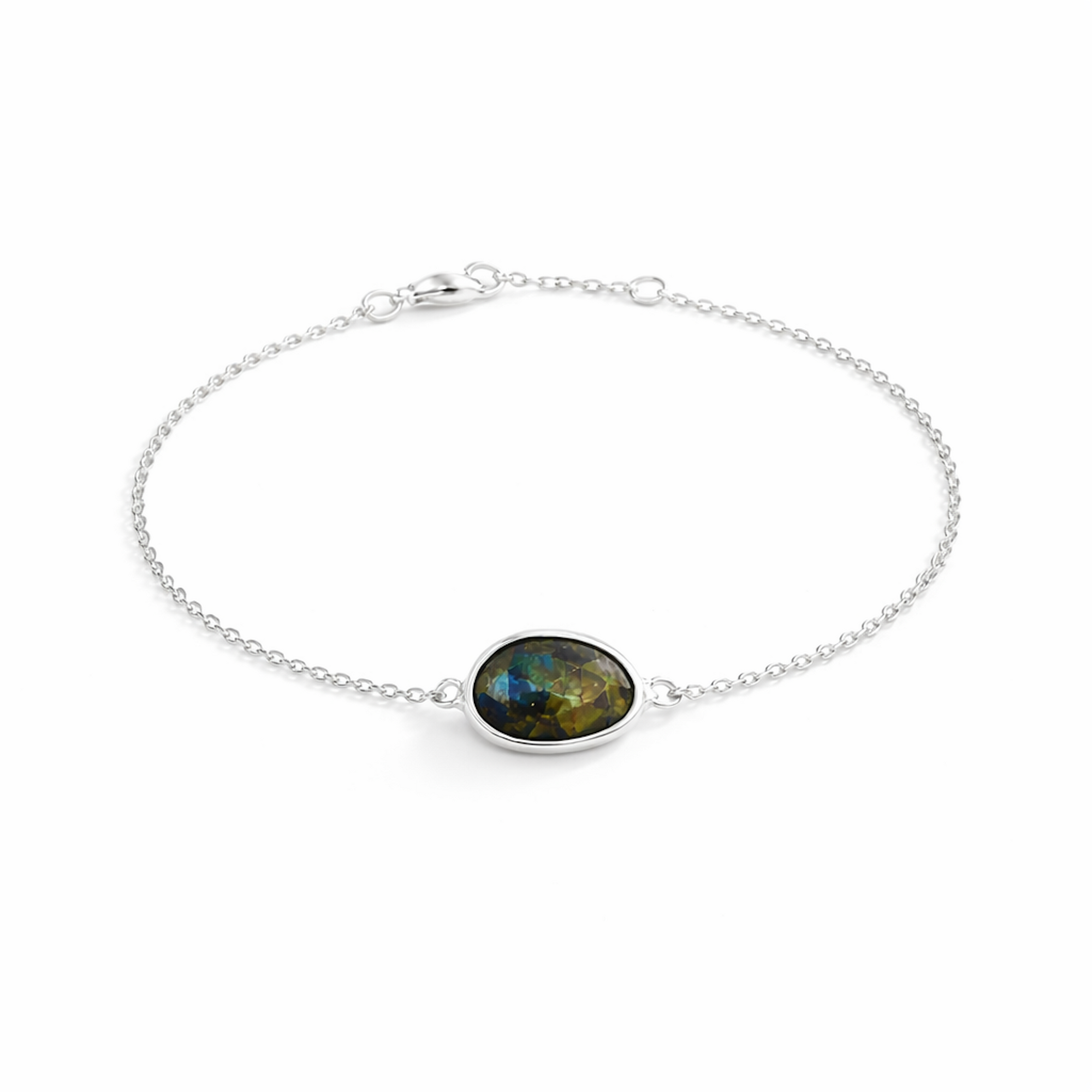 Labradorite bracelet