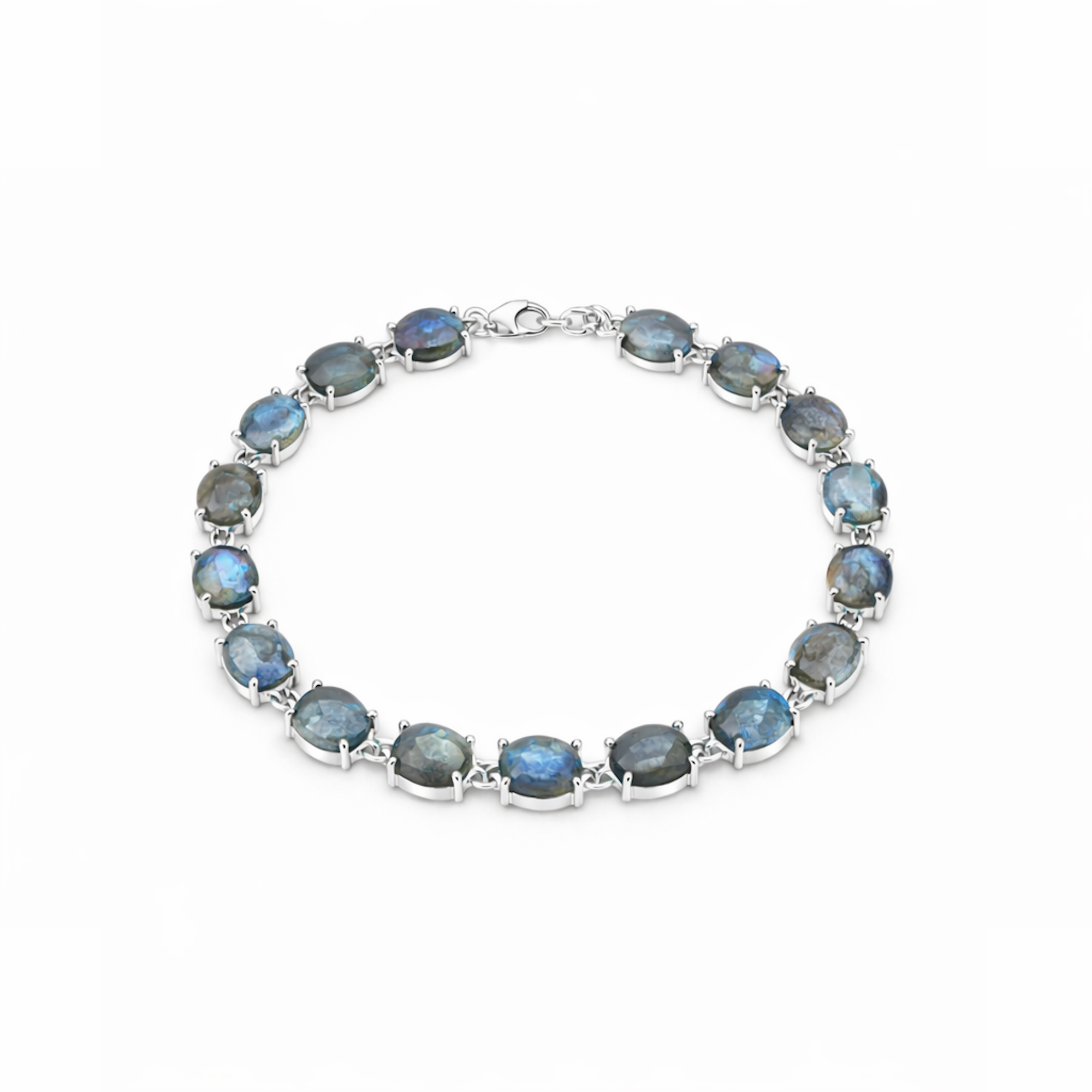 Labradorite briolette bracelet