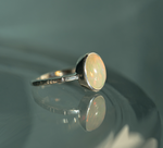 Ethiopian Opal Ring