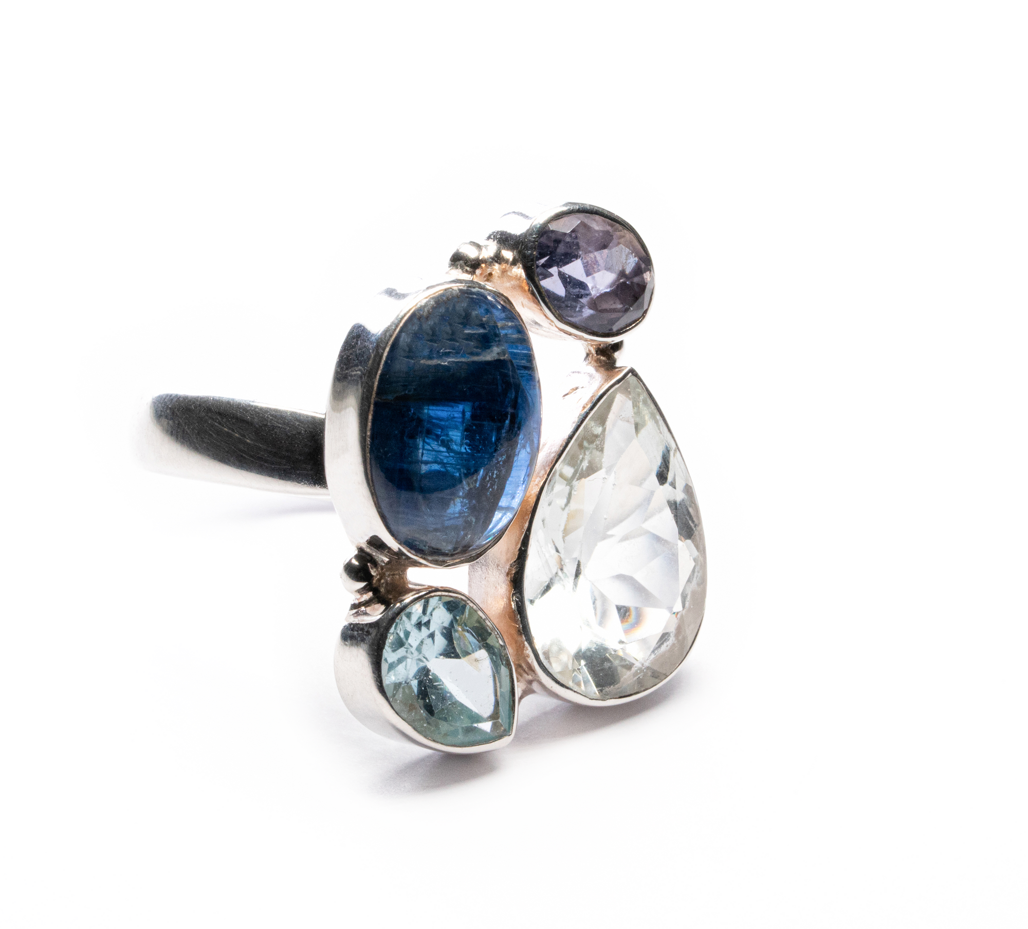 Victoria blue ring