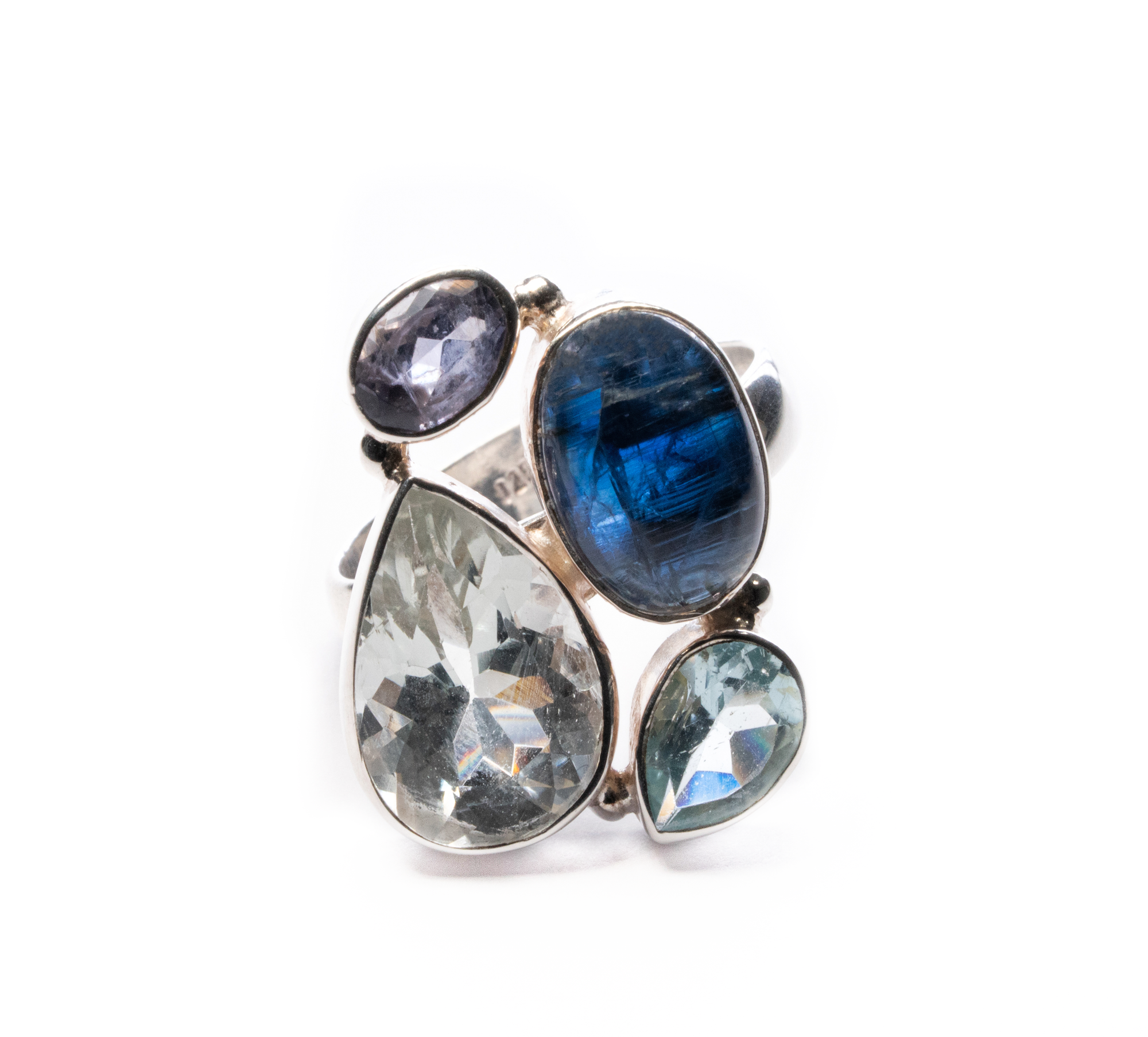 Victoria blue ring