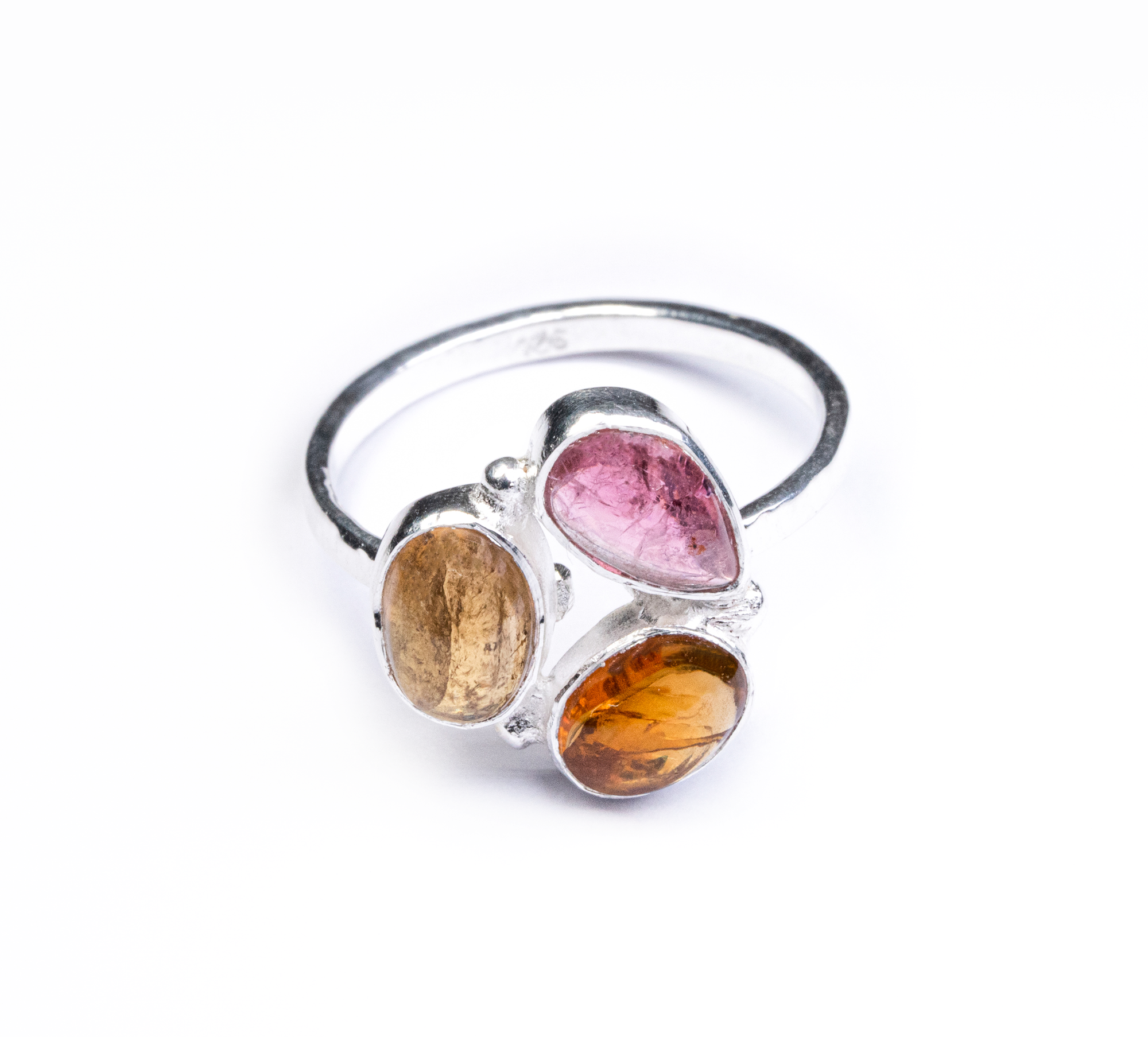 Galaxy tourmaline ring