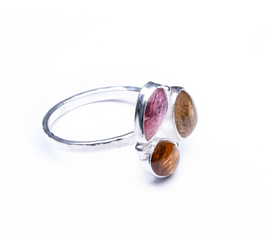 Galaxy tourmaline ring