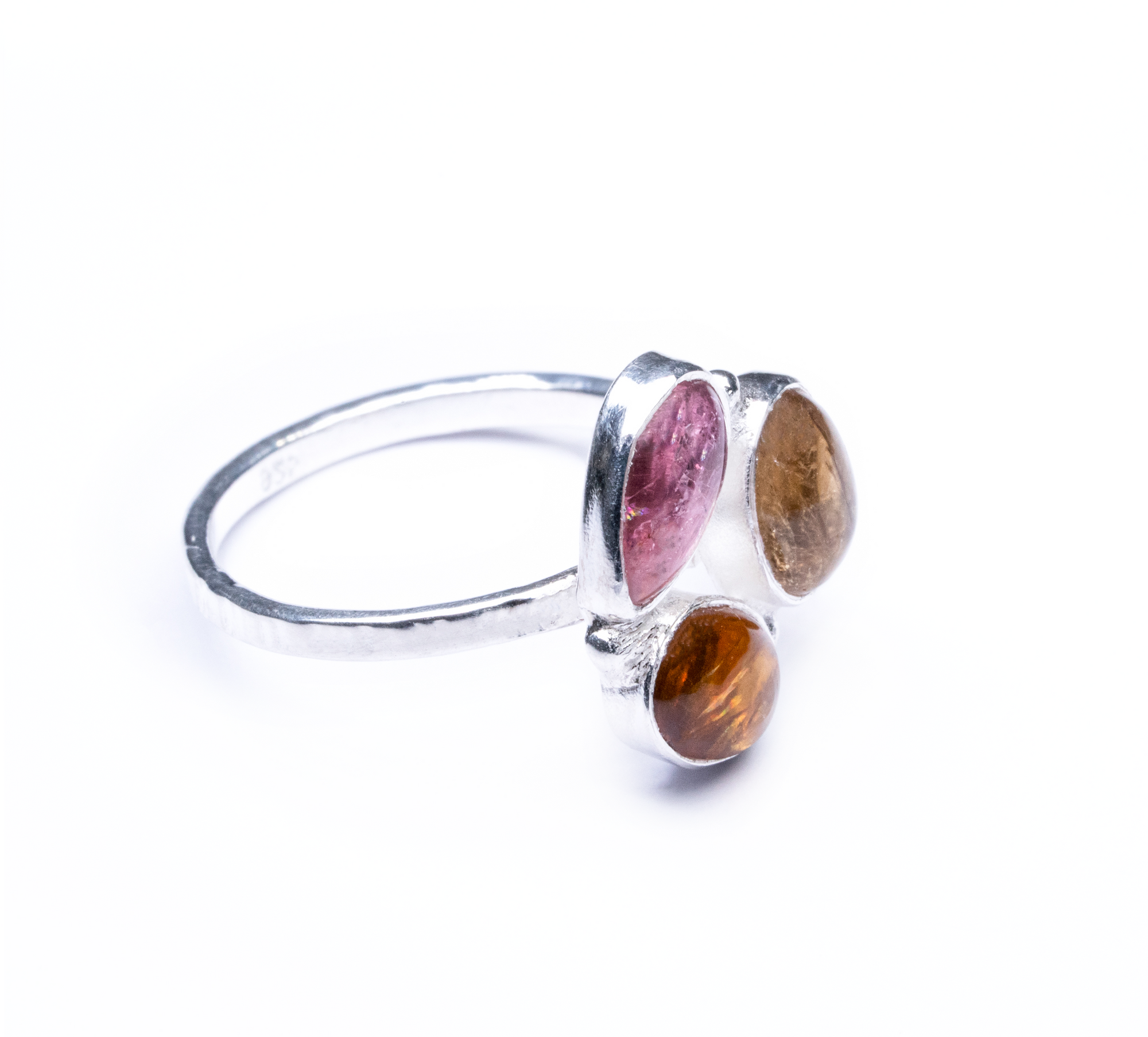 Galaxy tourmaline ring