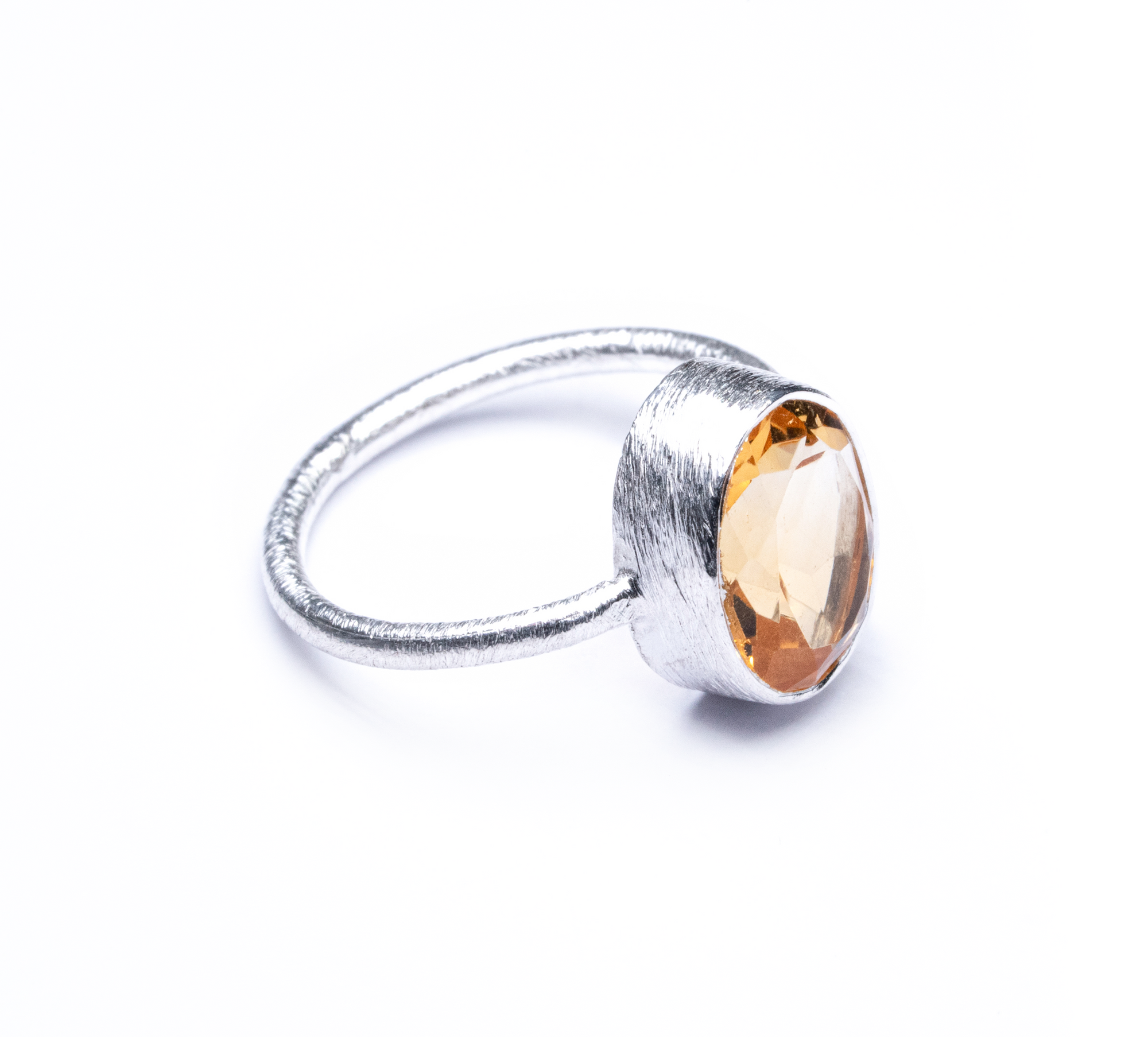 Brazil citrine ring
