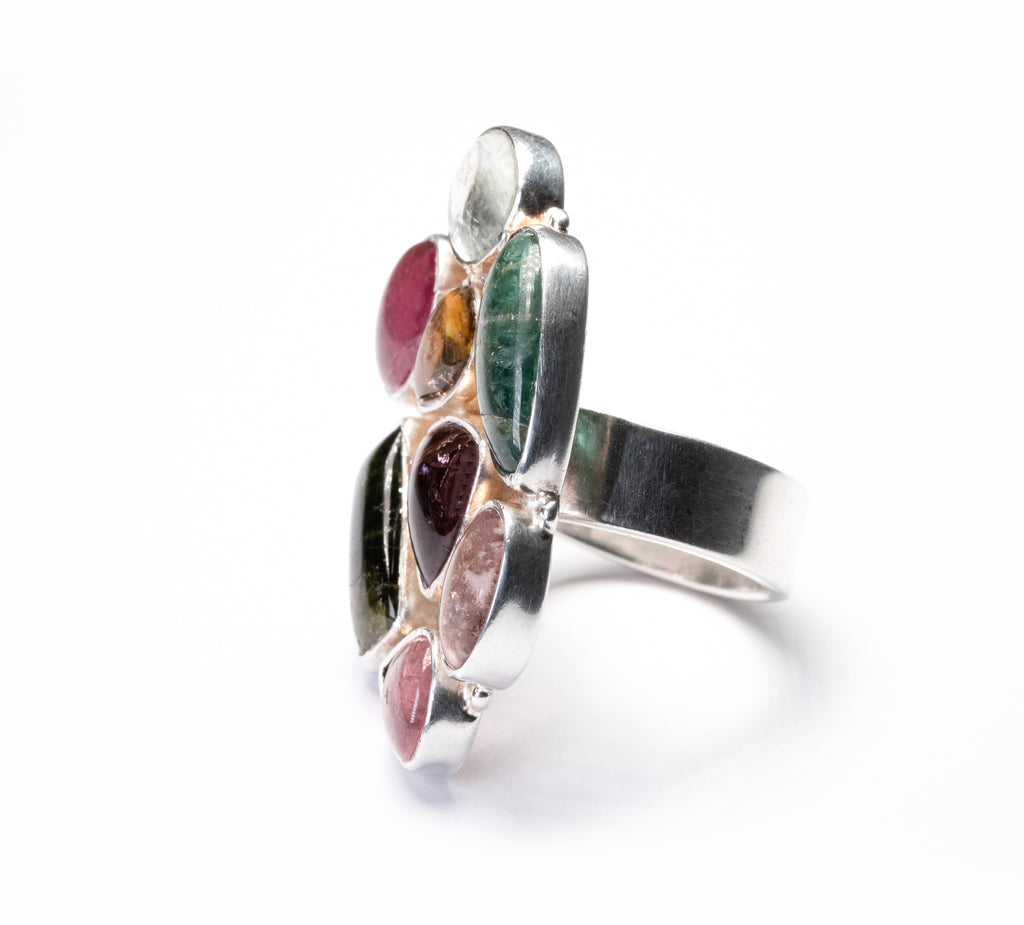 Royal tourmaline ring