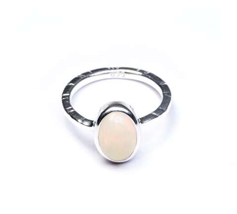 Ethiopian Opal Ring