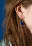 Lapis Oval Earrings