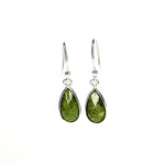 Vesuvianite short Earrings