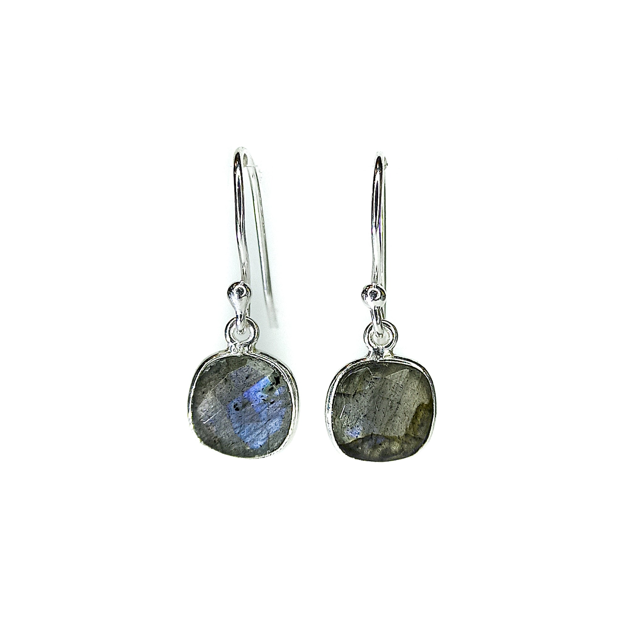 Labradorite magic cushion Earrings