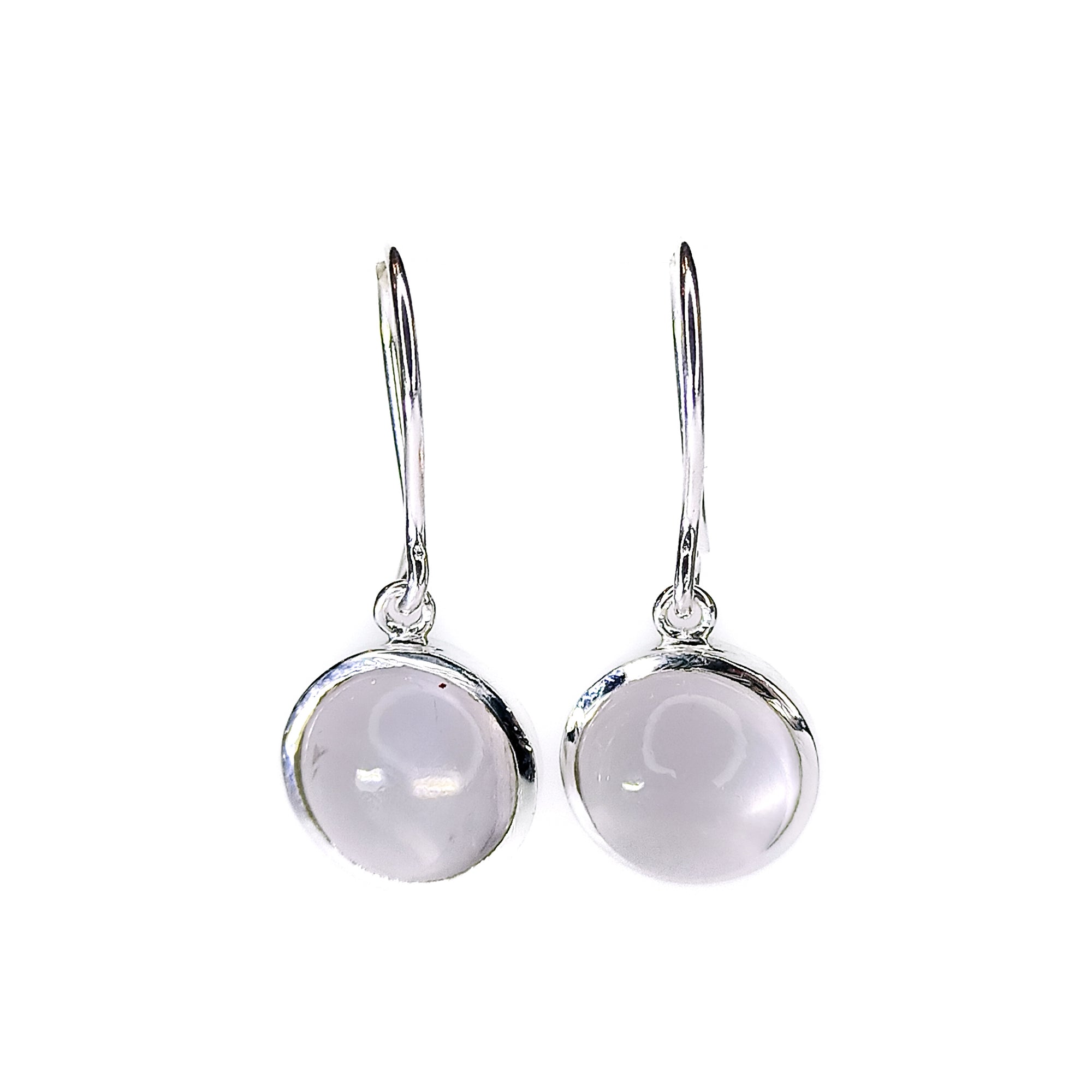 Rose quartz Waterdrop earrings