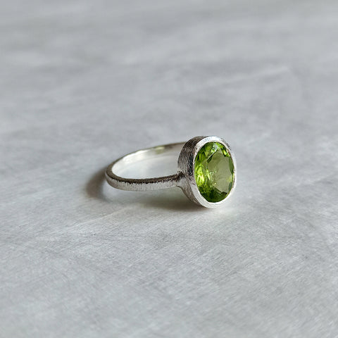 Eternal Peridot ring