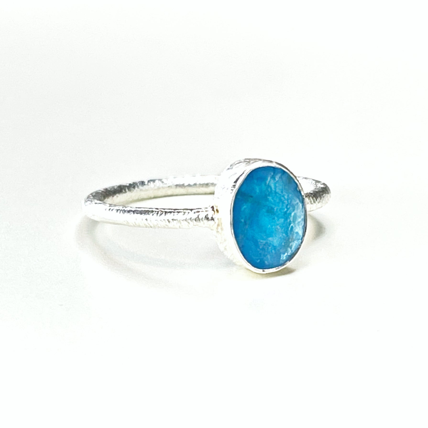 Apatite eternal ring
